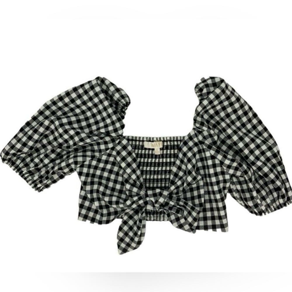 matching gingham set - Picture 3 of 5